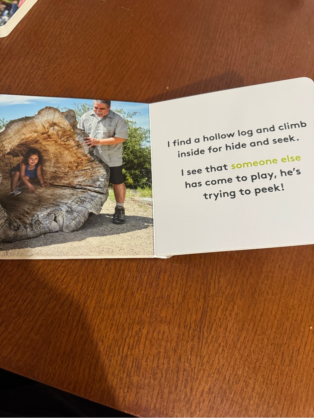 LovEvery "My Favorite Nature Buddy" Board Book - Picture 4 of 4